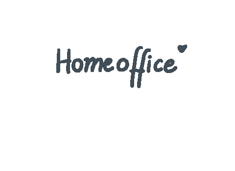 Work Home Sticker