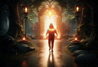 Magic Hello GIF by Mr Urbina