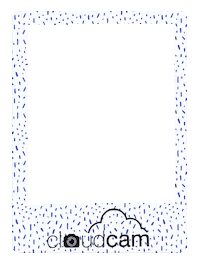 Drone Frame Sticker by CloudcamGIPHS