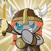 grasshorse fight halloween angry upset GIF