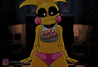 Toy Chica GIF