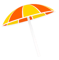 Summer Badge Sticker by Church of the Highlands