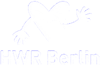 hwr-berlin heart hwr berlin Sticker