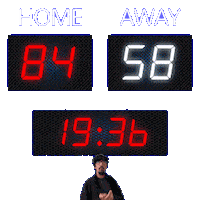 58 Away Sticker