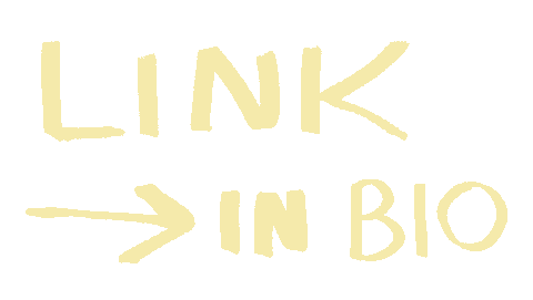 Link Bio Sticker by zandraart