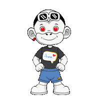 Drawing Monkey Sticker by Zhot