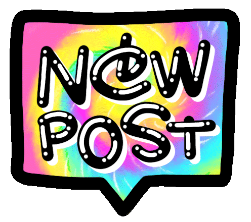 New Post Sticker