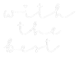 Best Friends Calligraphy Sticker