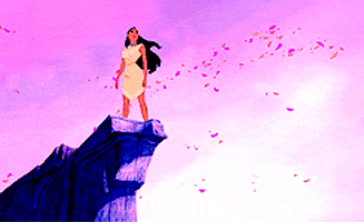 disney colors of the wind GIF