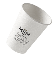 Coffee Drink Sticker by MSM Digital