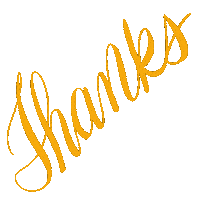 Small Business Thank You Sticker