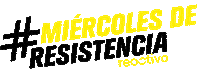 Reactivo_org miercoles activismo reactivo accionyconcienciacolectiva Sticker