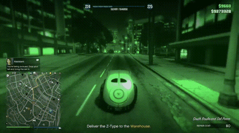 grand theft auto online crazy npcs GIF