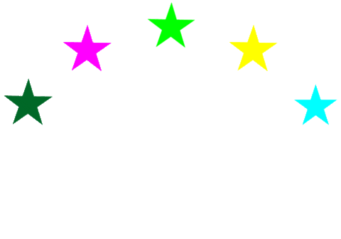 Stars Show Sticker by This Bushwick Life