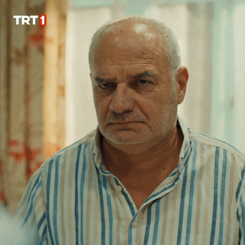 Disgust Berbat GIF by TRT