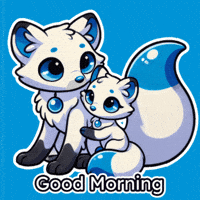 Blueaesthetic Morningvibes GIF