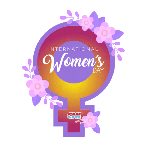 March 8 Women Sticker by CNI