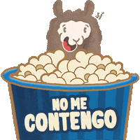 Cine Llama Sticker by Hangertips