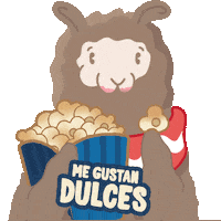 Cine Eating Sticker by Hangertips