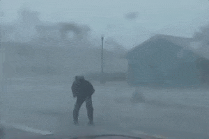 Jim Cantore Florida GIF by GIPHY News