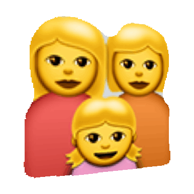 gay family Sticker