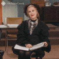 Come Schitts Creek GIF by CBC