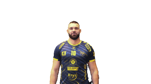 Proligue Celebrating Sticker by Pontault-Combault Handball