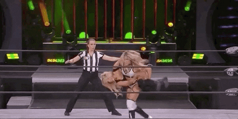 Bunny Aew On Tnt GIF by All Elite Wrestling on TNT