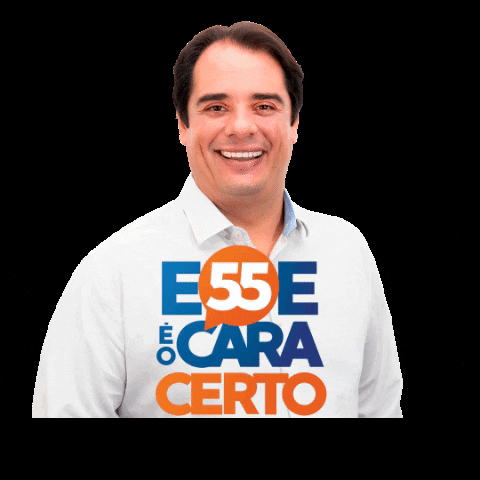fabiopalacio vote 55 prefeito eleicao GIF