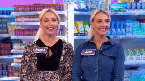 Supermarket Sweep Throwback GIF by Tesco