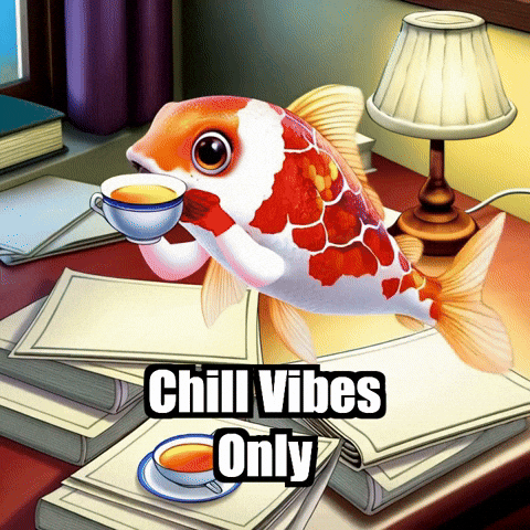 Worklifebalance Chill Vibes Only GIF by TheConfishius