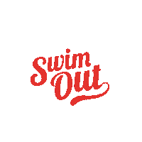 SwimOut swing dance swim out swimout martachaf Sticker