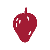 angbaoth strawberry angbaoth Sticker