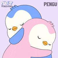 I Love You Hug GIF by Pudgy Penguins