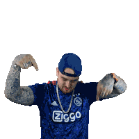 Ajax Swipe Up Sticker by Newstateanthem