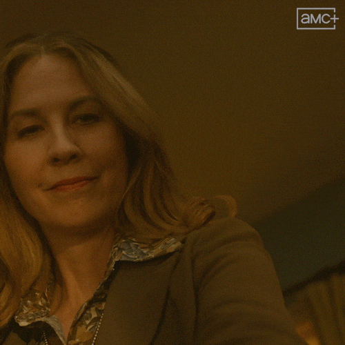 Zahn Mcclarnon Finger Guns GIF by AMC Networks