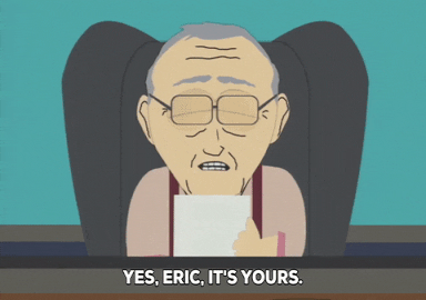 confirmation boardroom GIF by South Park 