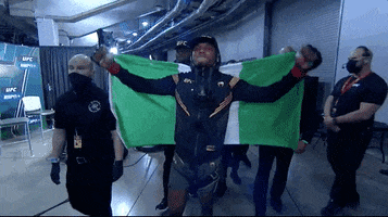 Kamaru Usman Sport GIF by UFC