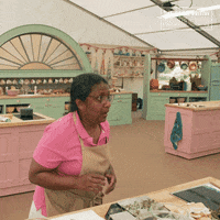 Duck Avoid GIF by The Great British Bake Off