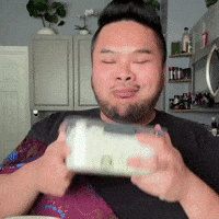 Burst Out Laughing Cucumber Salad GIF