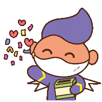 Happy Happiness Sticker by WEBZEN FRIENDS