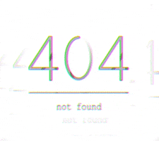 GIF by 404 NOT FOUND STORE