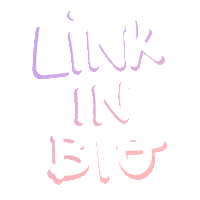Pink Link Sticker