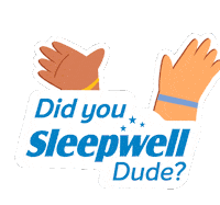 OfficialSleepwell friends good morning sleep friendship Sticker