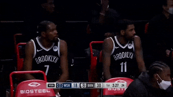 Synchronize Kevin Durant GIF by YES Network