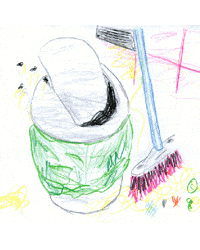 Art Garbage GIF by Arielgif