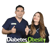 Happy Team Sticker by Diabetes Obesity Clinic