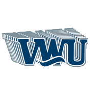 VirginiaWesleyanUniversity marlins finsup vwu wethebeach Sticker