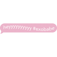 Transparent Exo Exocosmetics Sticker by EXO COSMETICS