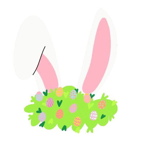 Easter Bunny Sticker